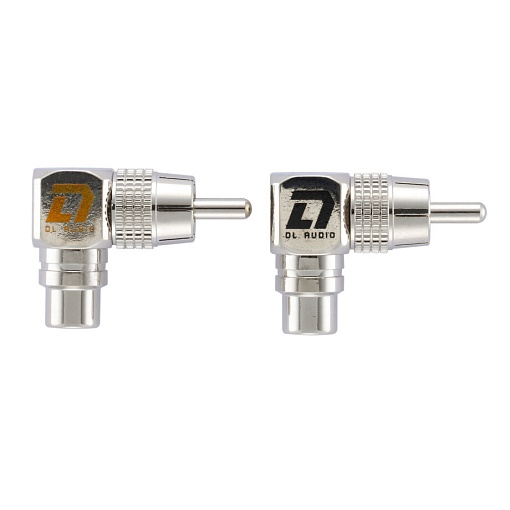 Угловой адаптер-переходник DL Audio Phoenix Short Angle RCA Adapter