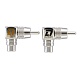 Угловой адаптер-переходник DL Audio Phoenix Short Angle RCA Adapter