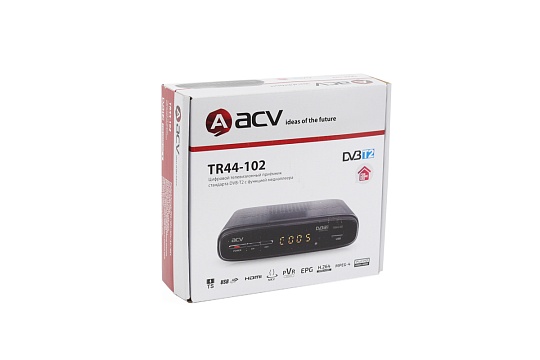 Цифровой ТВ-тюнер ACV TR44-102