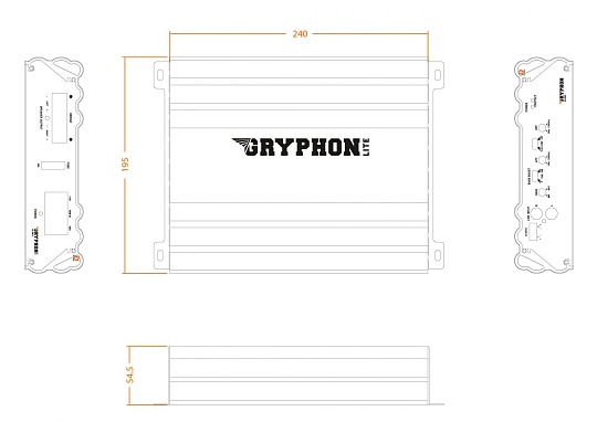 DL Audio Gryphon Lite 2.80