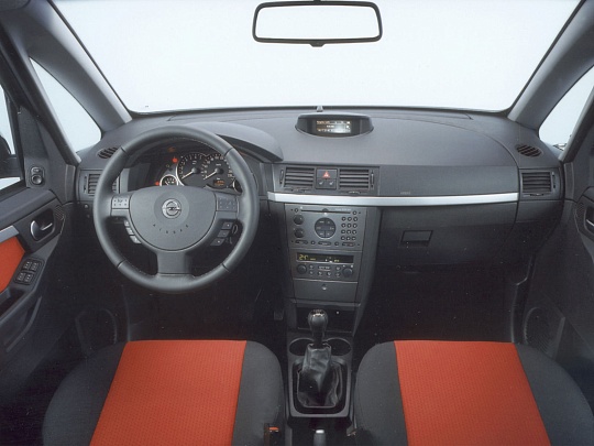 Intro ROP-N03 Opel Corsa до 05, Omega, Agila, Astra 00-03 1din