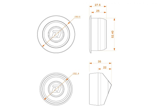 DL Audio Raven Easy Install Neo Tweeter V2 Твитер