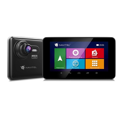 Видеорегистратор и навигатор Navitel RE900 DVR
