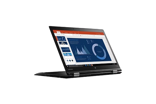 Ноутбук 14" LENOVO ThinkPad X1 Yoga, 20QF0027RT, серый