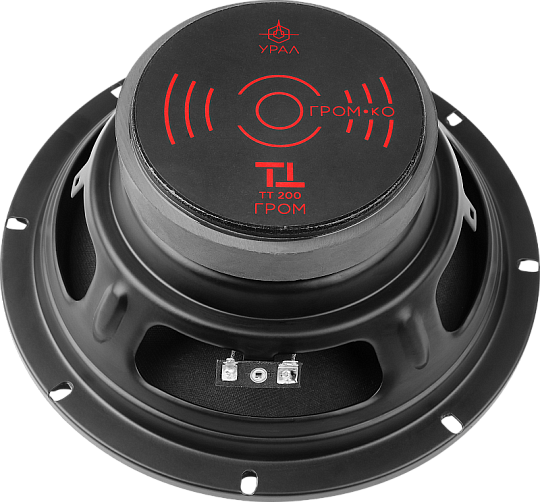 УРАЛ ТТ 200 ГРОМ Эстрадная акустика 20 см