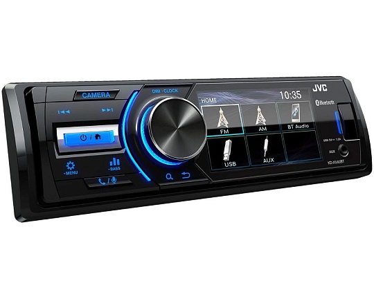 Автомагнитола JVC KD-X560BT с Bluetooth