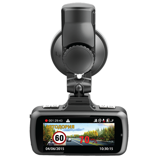 Видеорегистратор Intego G-Force PRO (GPS)