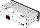 УРАЛ МОЛОТ АРС-МТ 223К Автомобильная магнитола USB SD/MMC BT (URAL)