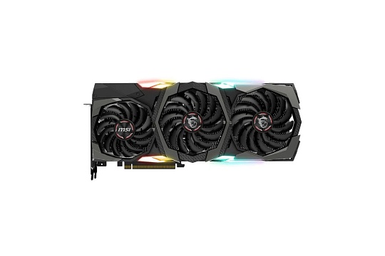 Видеокарта MSI RTX 2080 TI GAMING X TRIO