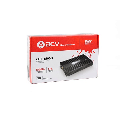 Усилитель SPL ACV ZX-1.1500D моноблок