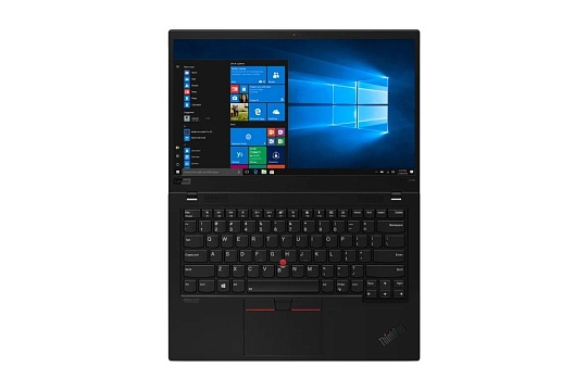 Ноутбук 14" LENOVO ThinkPad X1 Carbon, 20QD0032RT, черный
