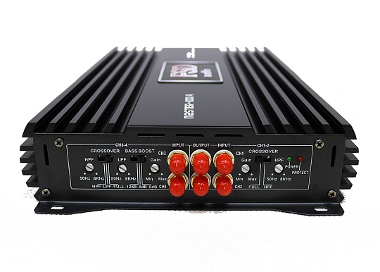 FSD audio MASTER 100.4 Усилитель 4-х канальный 4*100Вт