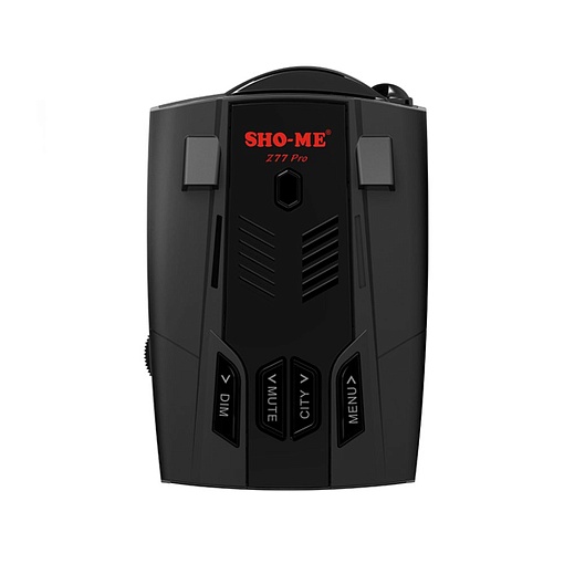 Антирадар Sho-Me Z77 Pro Blue с синей подсветкой