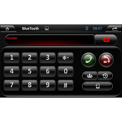 Штатная магнитола ACV AD-8021