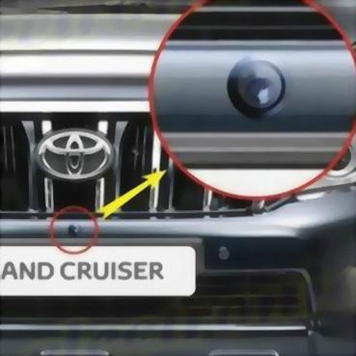 Универсальная камера заднего вида Intro VDC-004