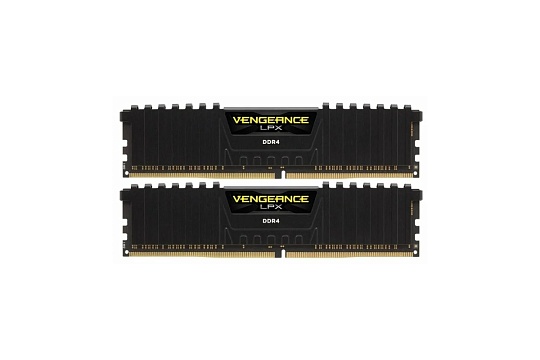 Модуль памяти DIMM DDR4 2x16Gb CORSAIR CMK32GX4M2A2400C16