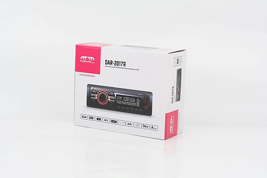 Автомобильный FM/MP3/USB/SD ресивер MML DAR-2017R