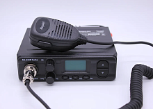 Радиостанция Megajet MJ-333N 8 Вт 270 каналов тангета+держатель кабель питания монтажный компл