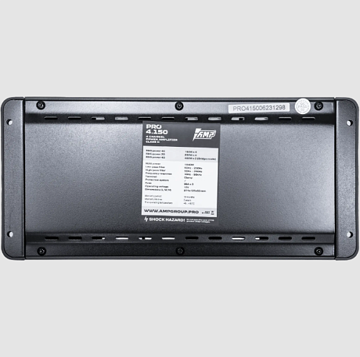 AMP PRO 4.150 Усилитель