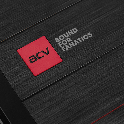 Цифровой усилитель 4x80W ACV DX-4.80 V2