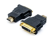 Переходник HDMI(m) - DVI-D(f) ATcom AT9155, черный