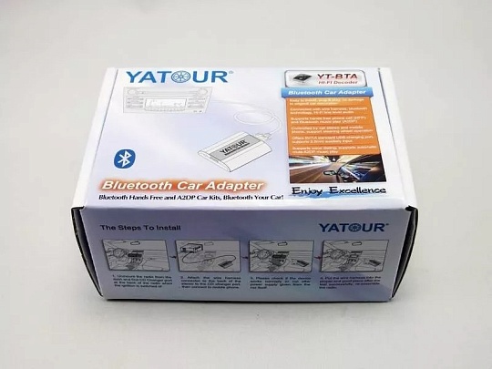 Yatour адаптер Mazda тип A_BTA (MAZ1_BTA)
