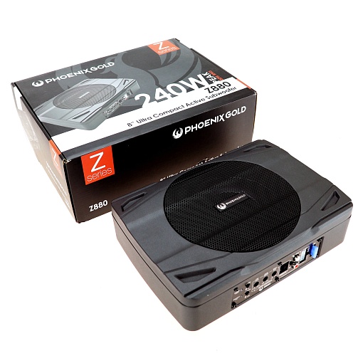 Phoenix Gold Z880 Сабвуфер активный корпусной