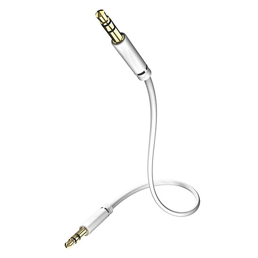Кабель INAKUSTIK Star MP3 Audio Cable, 0.75 m, 0031010075