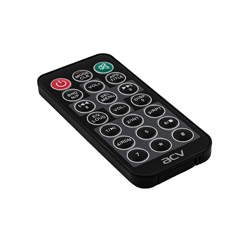 Автомобильный медиа-ресивер с Bluetooth USB, SD, AUX ACV AVS-601UBM