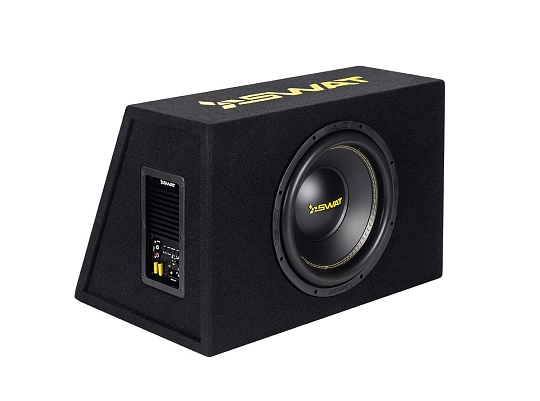 SWAT MAS-12VBA Сабвуфер 12" корпусной активный 300Вт