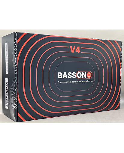 Basson V4 Магнитола 9" Android 4+64Gb Qled Carplay Кулер Голосовой помощник