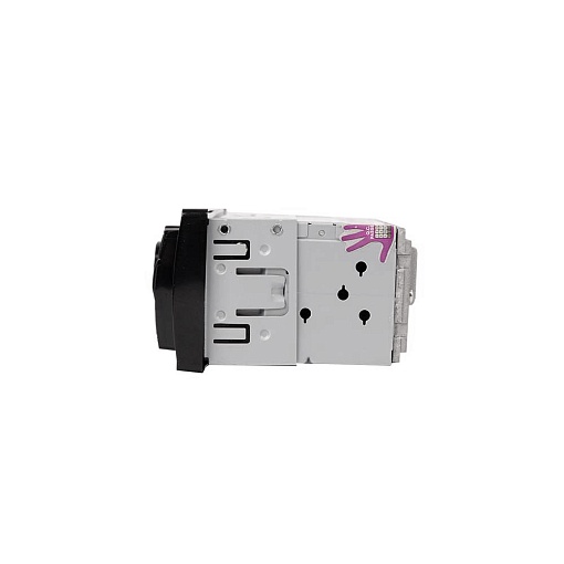 Автомагнитола FIVE F26G (1din/зеленая/Bluetooth/USB/AUX/SD/FM/4*50)