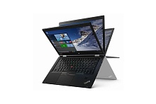 Ноутбук 14" LENOVO ThinkPad X1 Yoga, 20QF0025RT, серый