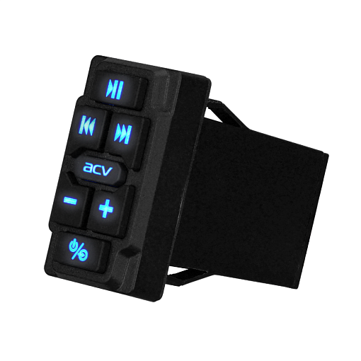 Универсальный влагозащищённый Bluetooth аудиоресивер c кнопками управления ACV UMBR-1