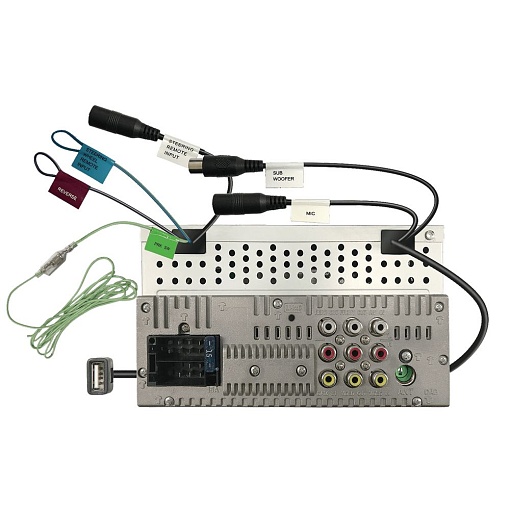 Магнитола JVC KW-M741BT 2Din