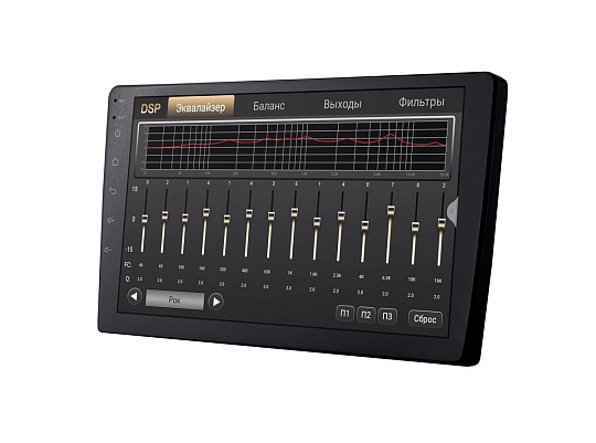 INCAR TMX-7710-6 ПРОМО Мультимедийная система 10" Android 10 DSP BT wi-fi 6+128GB