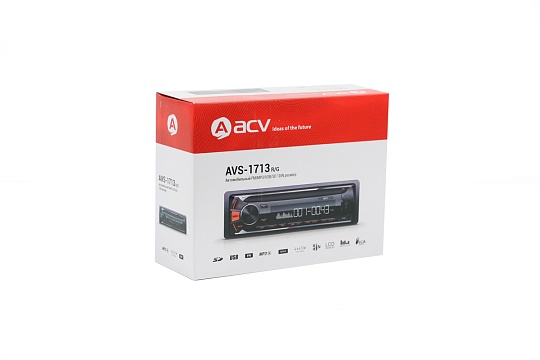 Магнитола 1DIN ACV AVS-1713R