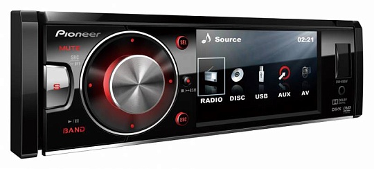 DVD-ресивер с TFT дисплеем Pioneer DVH-860AV