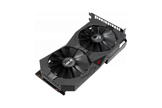 Видеокарта ASUS ROG-STRIX-GTX1650-4G-GAMING