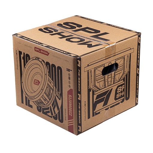 Сабвуфер SPL SHOW 2200 Вт ACV F12-S2200 D2