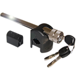 Блокиратор руля Catran CLS (муфта D 12мм-26мм L 120мм)