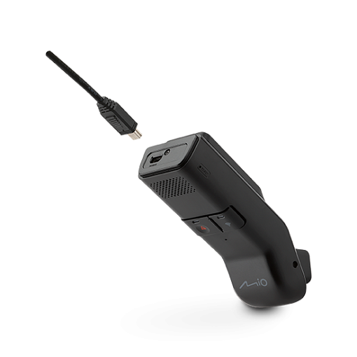 MIO MiVue J735 Видеорегистратор скрытая установка WiFi GPS база камер карта до 256Gb