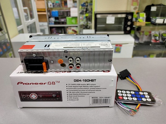 Pioneer DEH-190HBT Автомагнитола