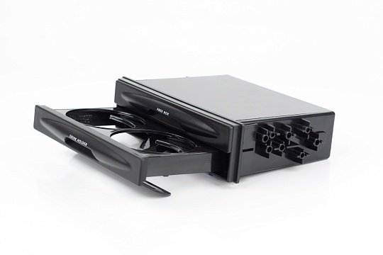 Универсальный карман 1 DIN с подстаканниками ACV PR34-1104