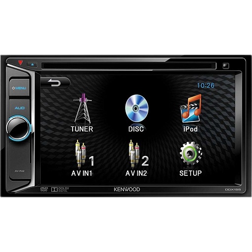 Автомагнитола CD DVD Kenwood DDX-155 2DIN
