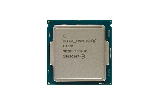 Процессор Intel Pentium G4500, BX80662G4500, BOX