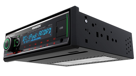PROLOGY CDP-8.0 KRAKEN FM/USB/BT ресивер с DSP процессором / 8х65 Вт