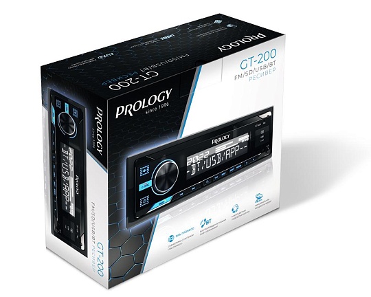 PROLOGY GT-200 FM SD/USB ресивер с Bluetooth