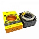 SWAT SIE-210 Межблочный кабель 2RCA-2RCA 1м витая пара МЕДЬ