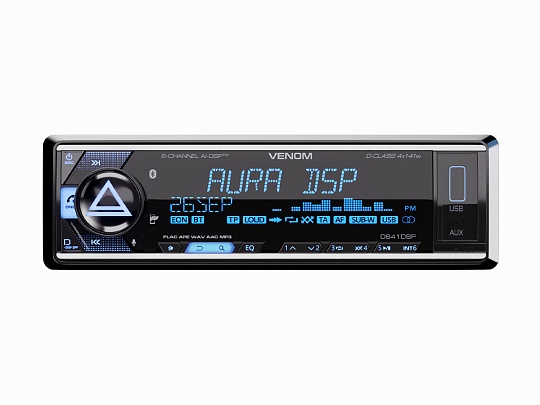 AURA VENOM-D641DSP DSP-ресивер